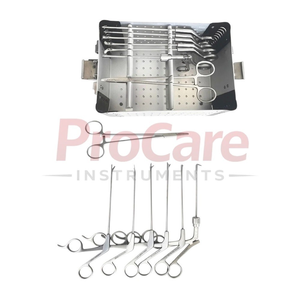 Arthroscopy Forceps Meniscus Forceps Set of 7 Pcs With Box Knee Orthopedic A+