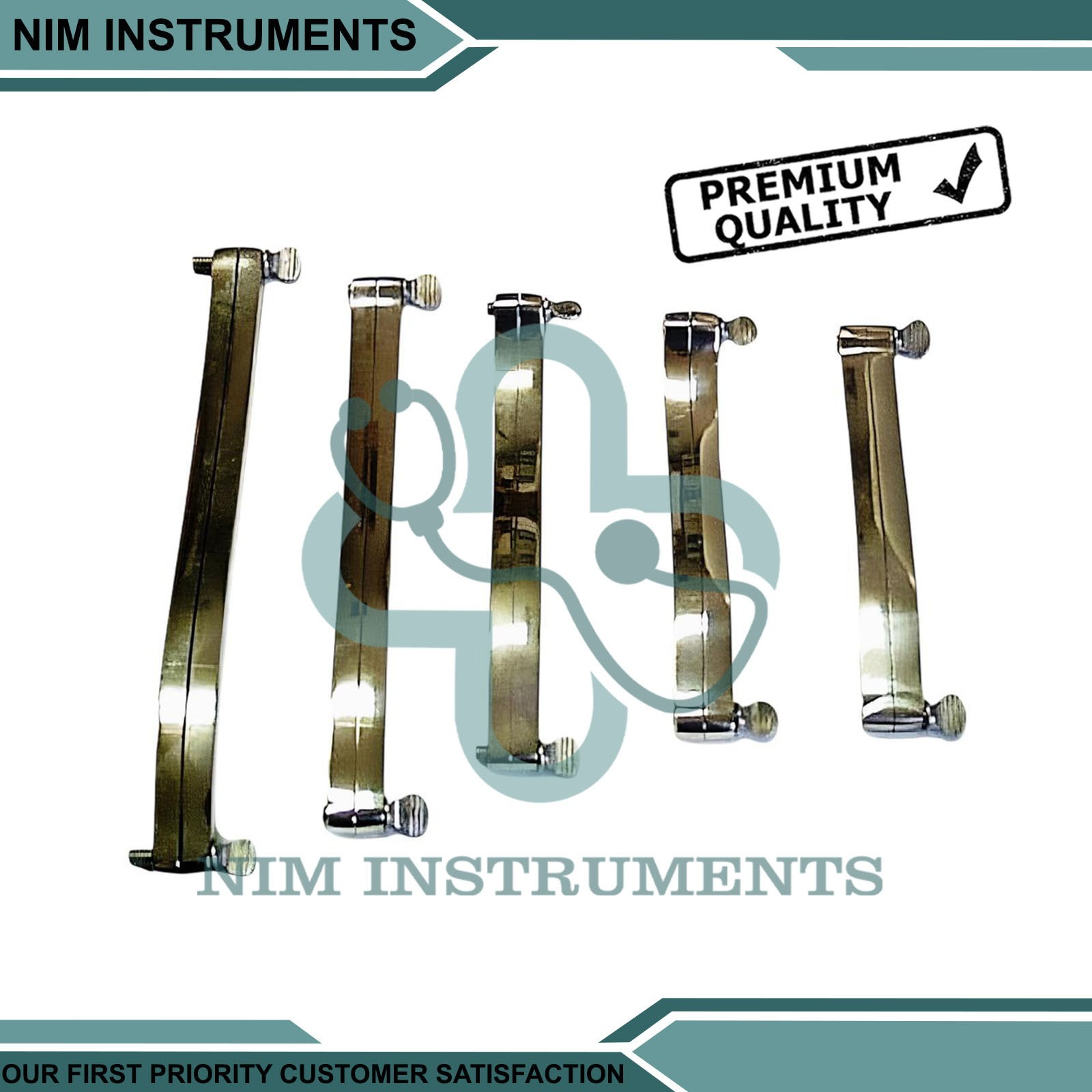 Terrier Ear Cropping Trimming Clamps Set