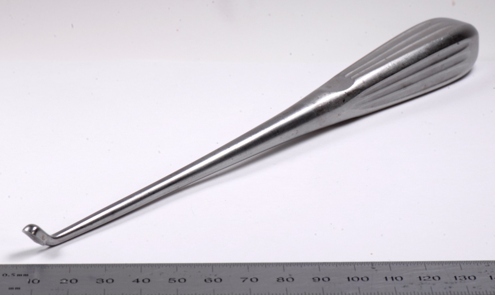Redmond #RN0955 Spinal Curette 9″ Reverse Angled Size #3 Surgical Stainless