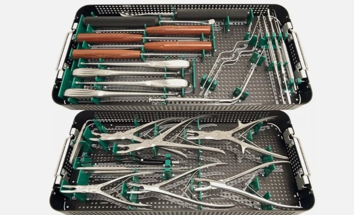 Lumbar Spinal Surgery Set, New products Orthopedic surgical instruments