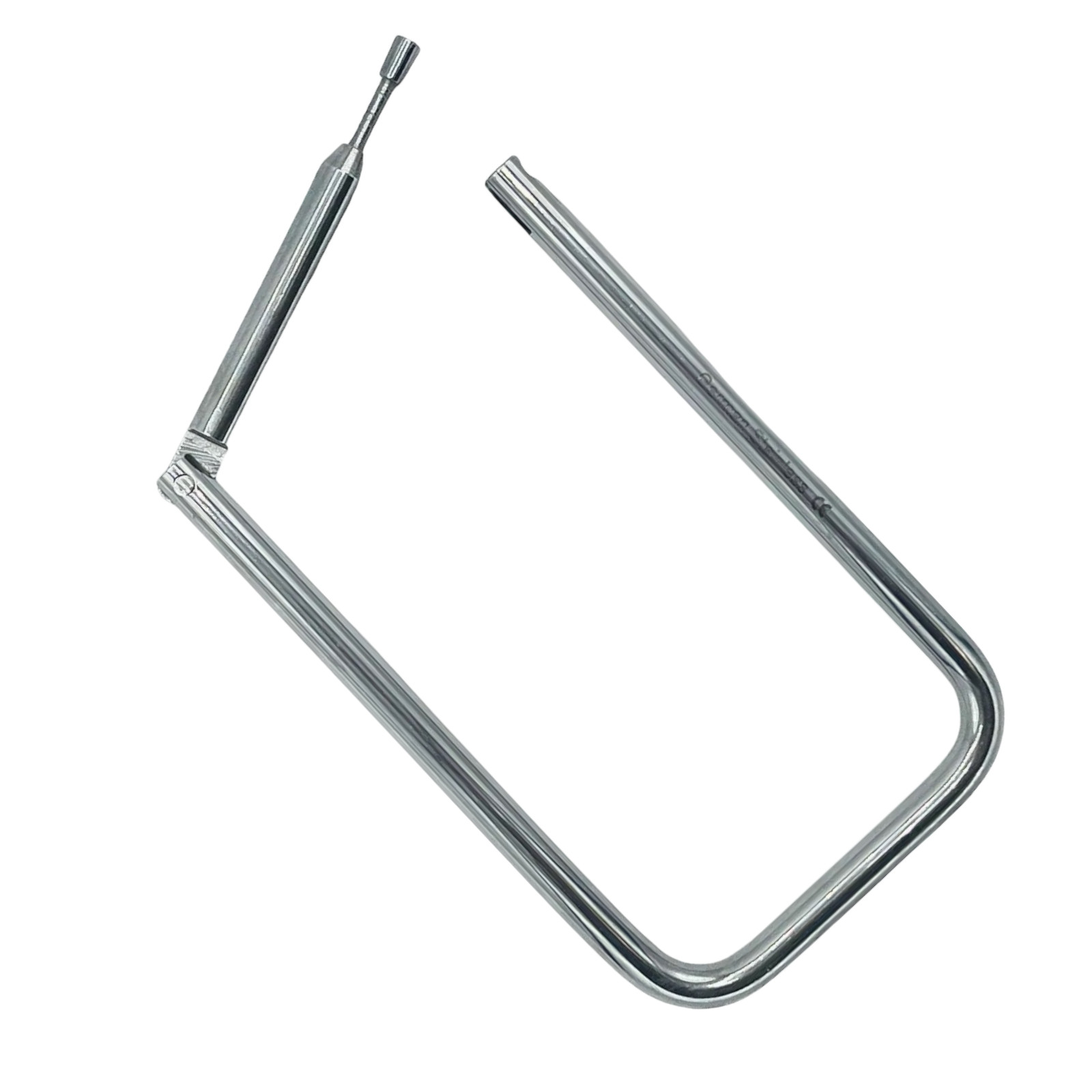 Side Pin Lock Instrument Stringer, 2.5″x16″, Ball Socket, Standard Pattern, Prem
