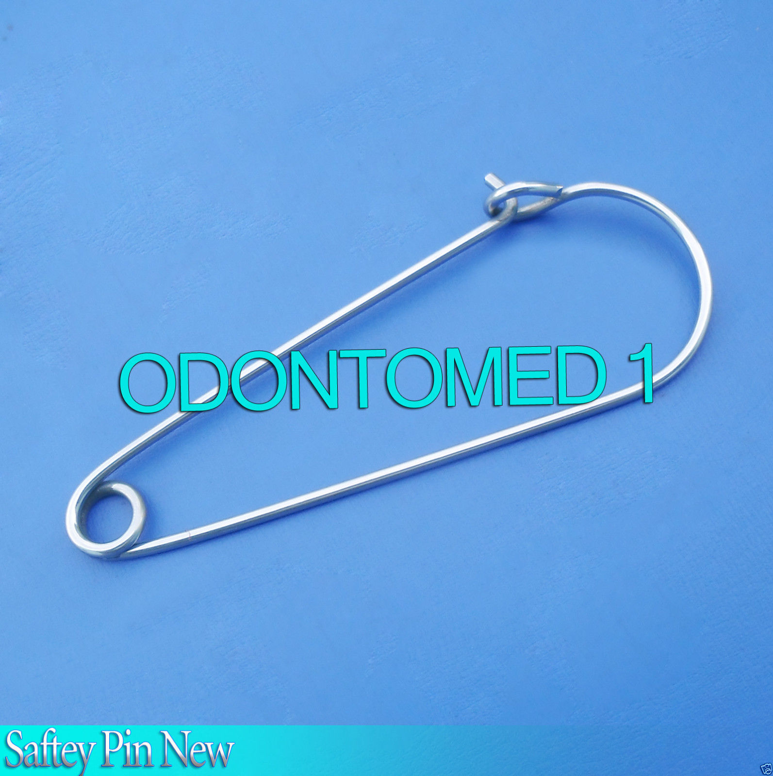 New Safety Pin Surgical Veterinary Instruments 4.25”