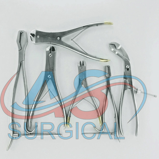 Basic Orthopedic Surgery Set of 6 Pcs Veterinary Orthopedic Instruments Set
