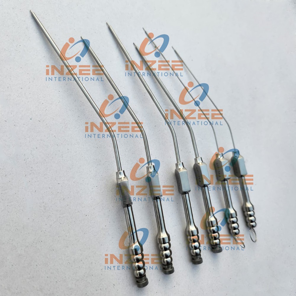 New Fukushima Teardrop Suction Tube Fr 3,5,7 Medium & Large 12 PCs Set Surgical