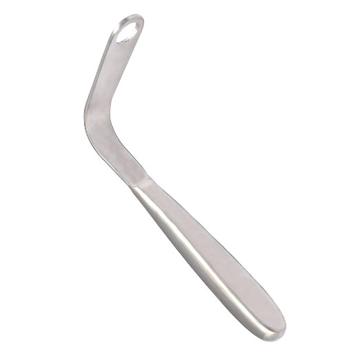 Bosworth Tongue Depressor, 25 mm wide Fenestrated Blade, Premium