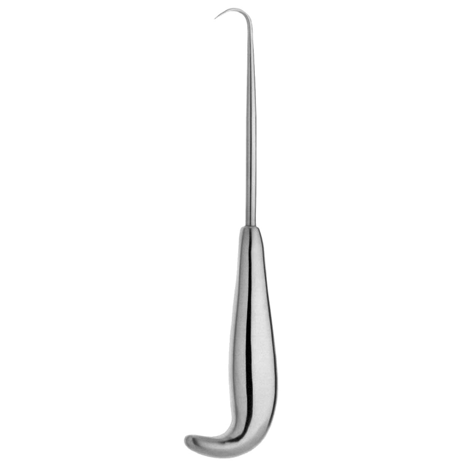 Bone Hook, 9″, Sharp Point, Size Large, 8 mm x 25 mm, Premium