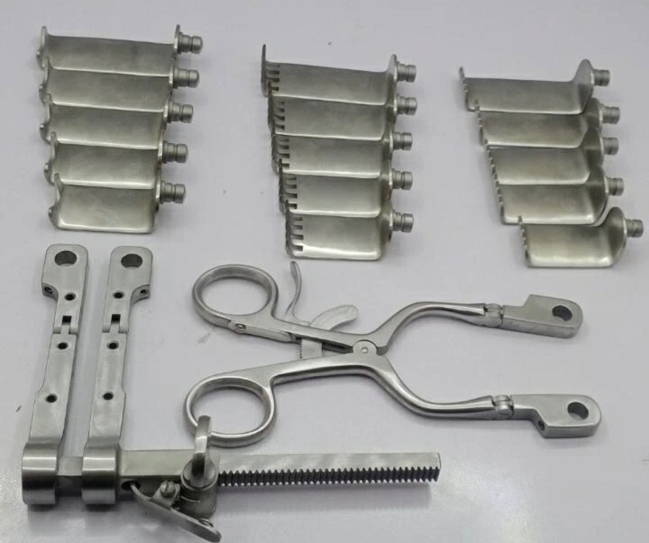 Aesculap Surgical Orthopedic Neuro Spine Caspar Cervical Retractor Set