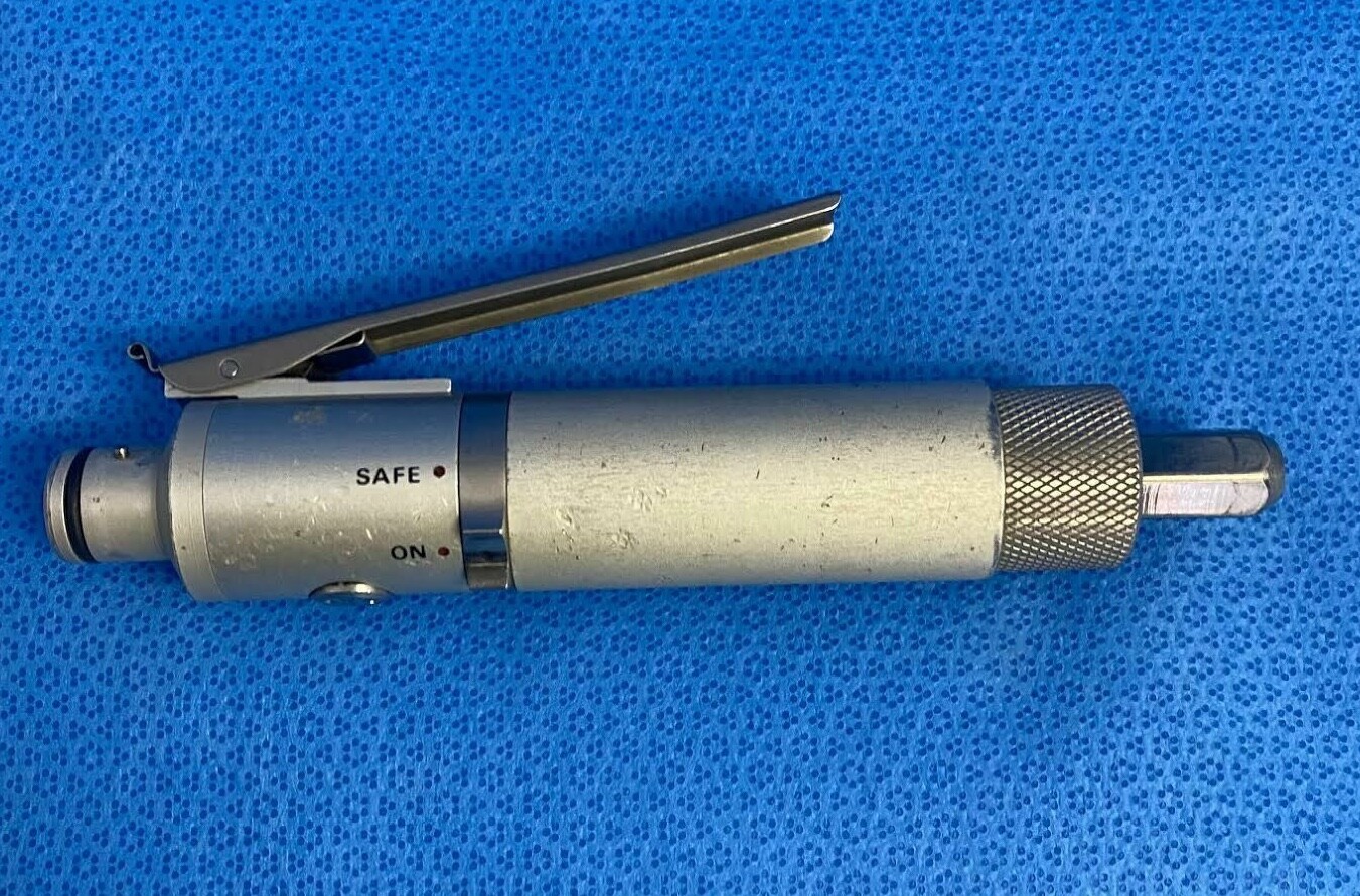 Hall Zimmer 5059-01 Neurairtome Neuro Drill Handpiece Surgical Orthopedic Neuro