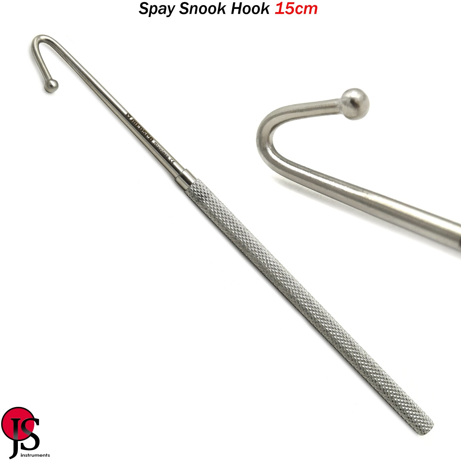 Ovaries Removal Spay Snook Hook 15cm Surgical Veterinary Instruments Vet