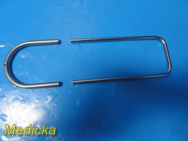 2x Stainless Steel Instrument Holders – D-Stringer + Multi-Slot Rack ~ 38698