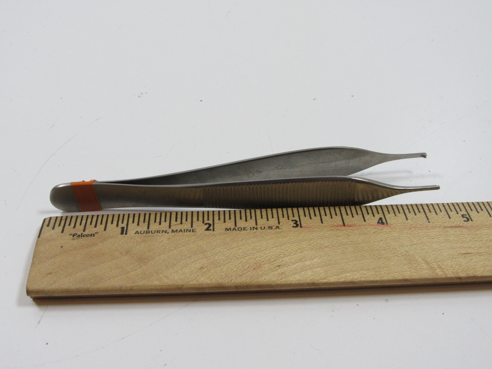 Tissue Forceps McKesson Argent Adson 4-3/4 Inch Length 43-1-775 #ML-27