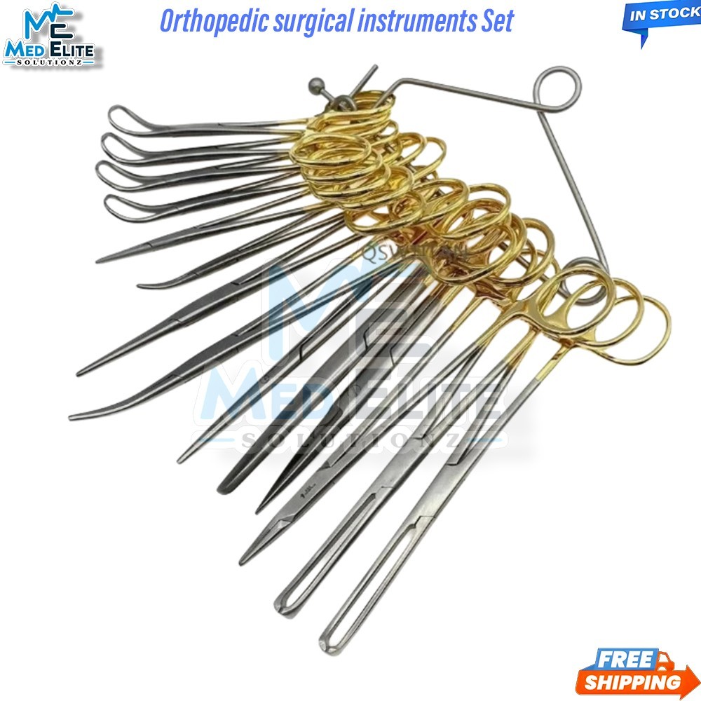 Branded Soft Tissue Surgical Instruments Kit Orthopedic surgical instruments Set