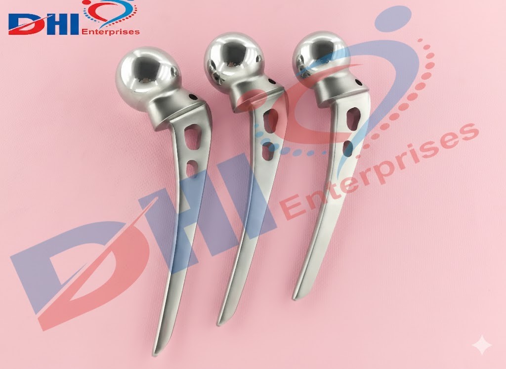 AMP Hip Prosthesis Orthopedic instruments 49mm,50mm & 51mm 3 pcs lot