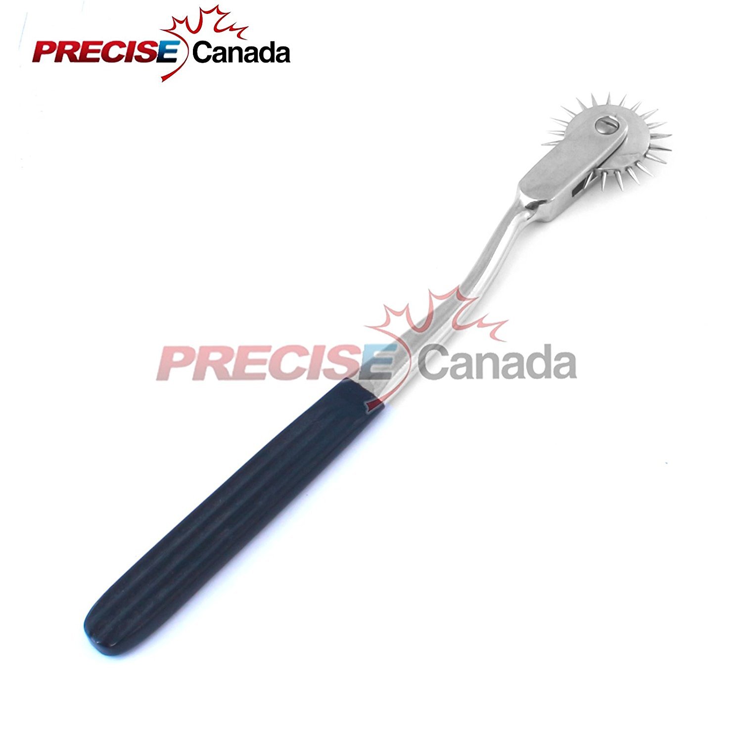New 7″ Wartenberg Pin Wheel Stainless Steel Nerve Tester Pinwheel Black Handle