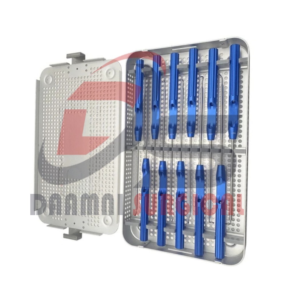 Arthroscopy suture hook Kit Shoulder Orthopedic Suture Hook Instruments Set