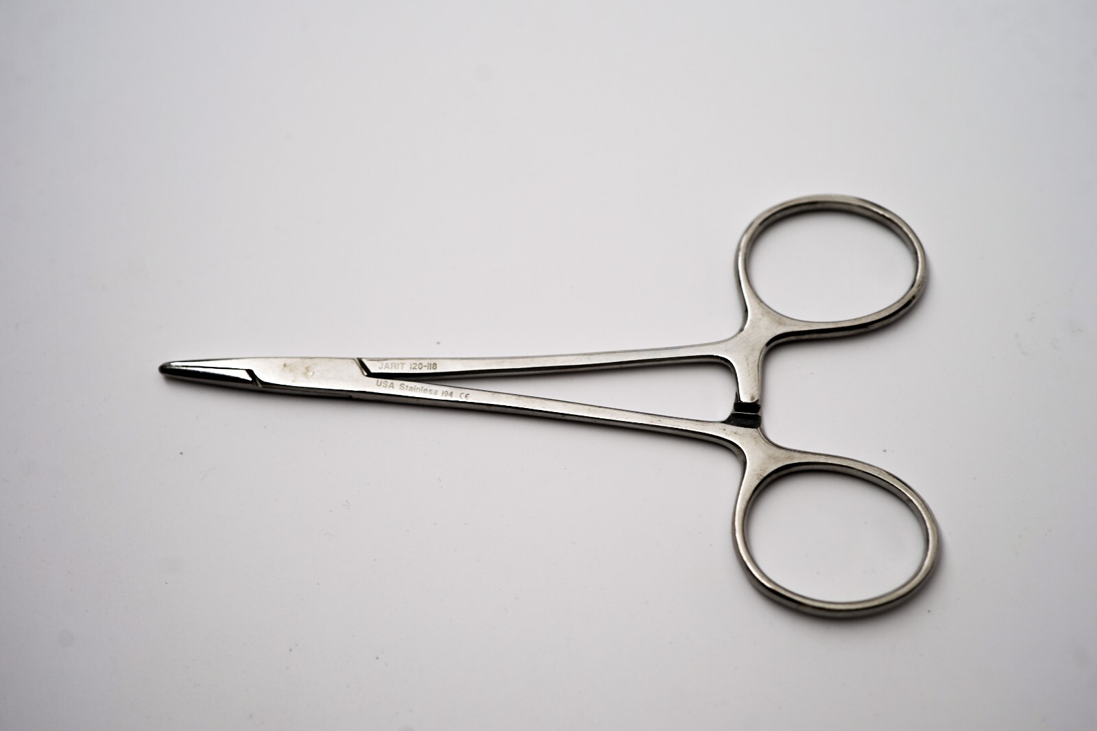 Jarit 120-118 Webster Needle Holder 4.5″ Stainless Steel Surgical