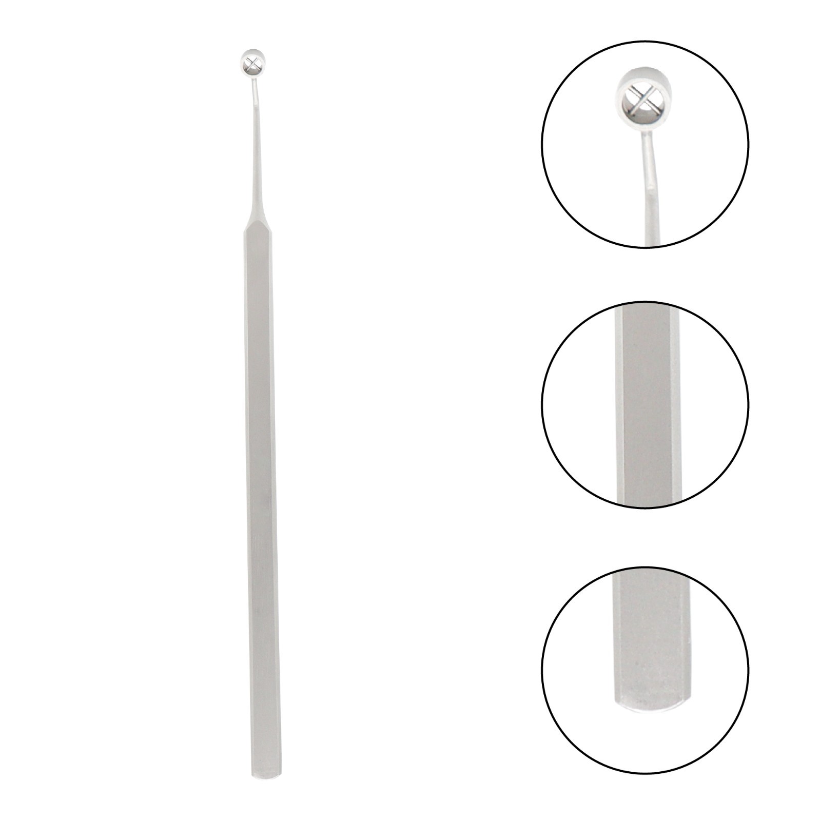 Hoffer Optic Zone Marker Cross Hairs 5.5mm Ophthalmic Surgical Instrument German