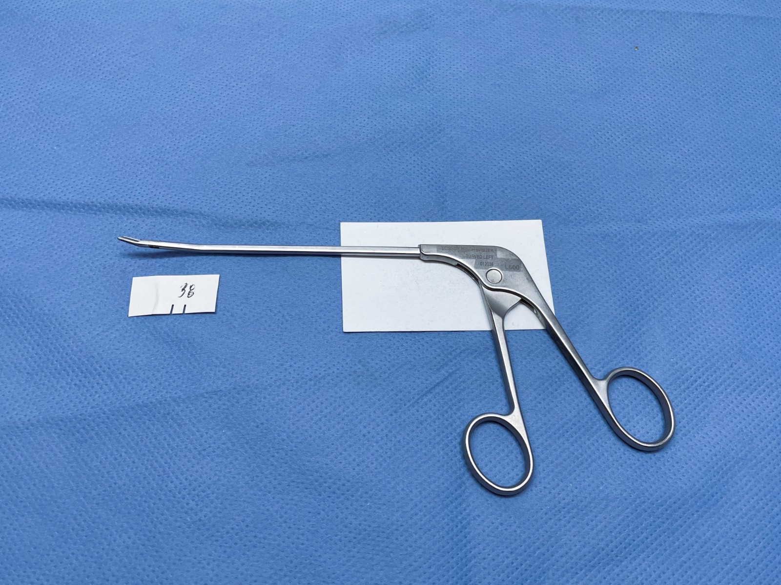 Acufex 012038 Arthroscopy Scissors Punch, Upbiter, Left