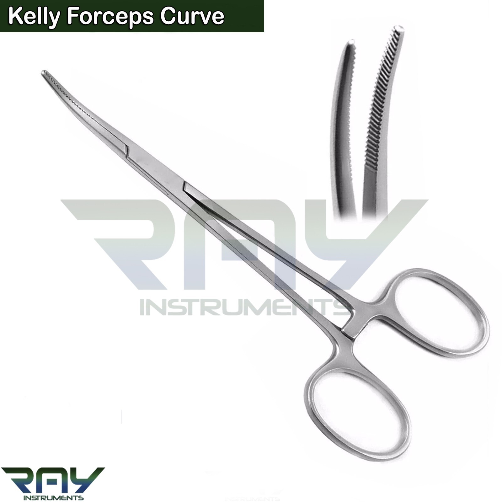 Veterinary Spay Neutering Surgery Instruments Kit Small Animal Ovaries Removal
