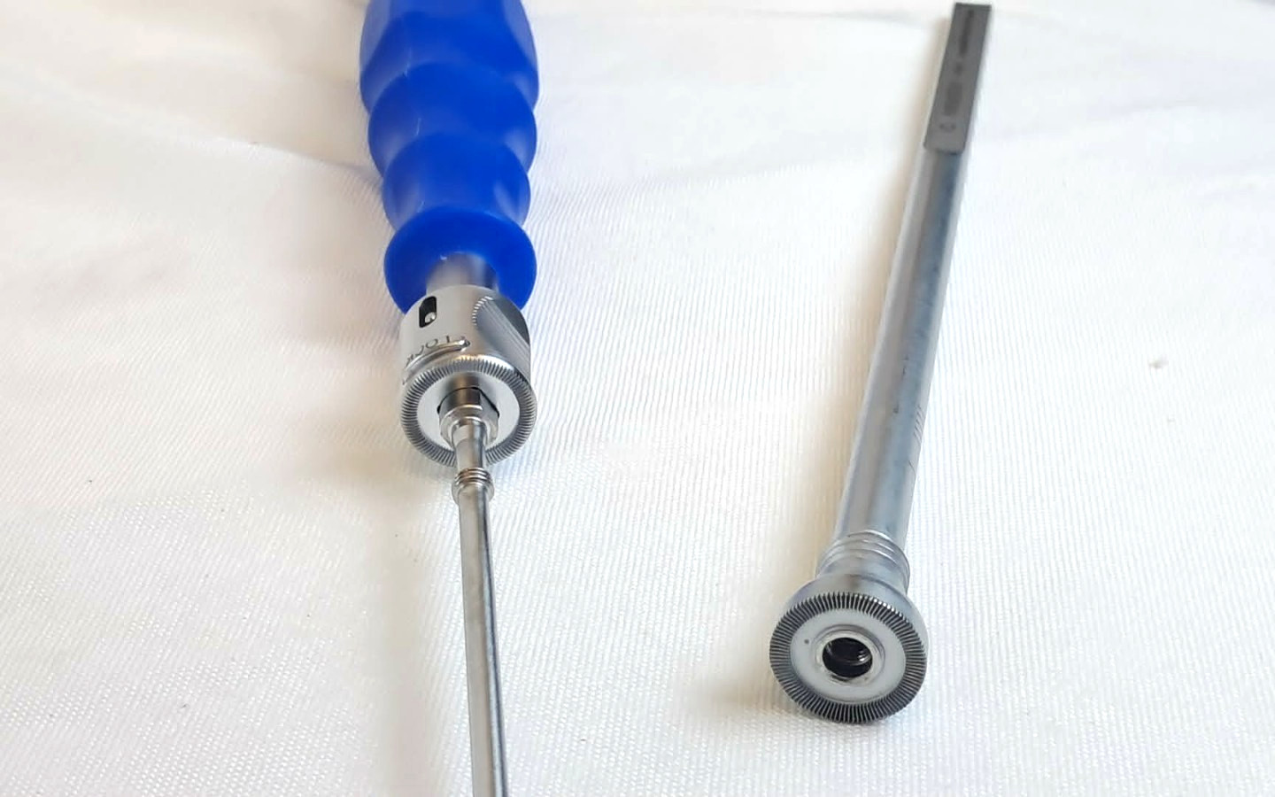 Globus Medical ALIF Trial Holder & Sleeve Set 6108.0003 & 6108.0001 MONUMENT