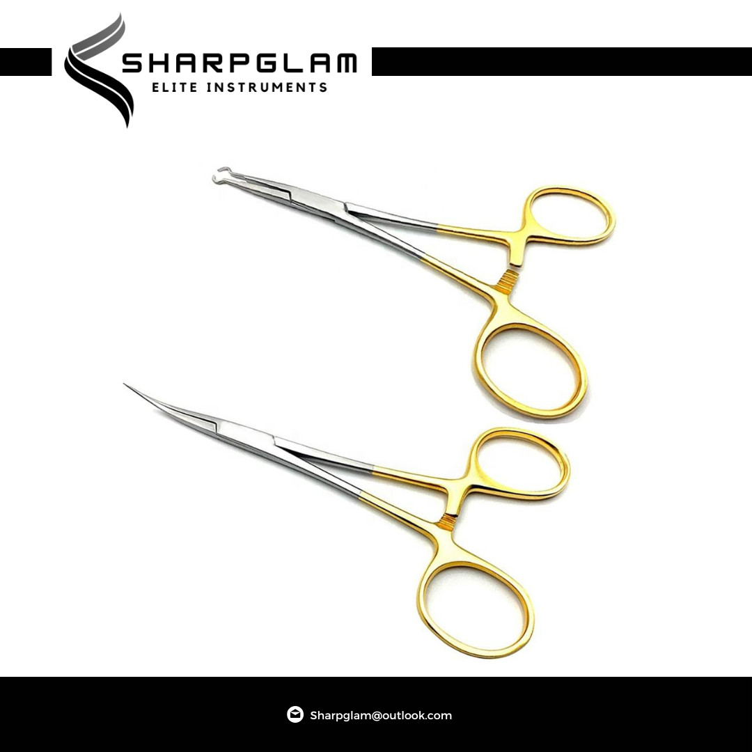 Sutureless No-Scalpel Vasectomy Surgical Instruments Set Stainless German Grade
