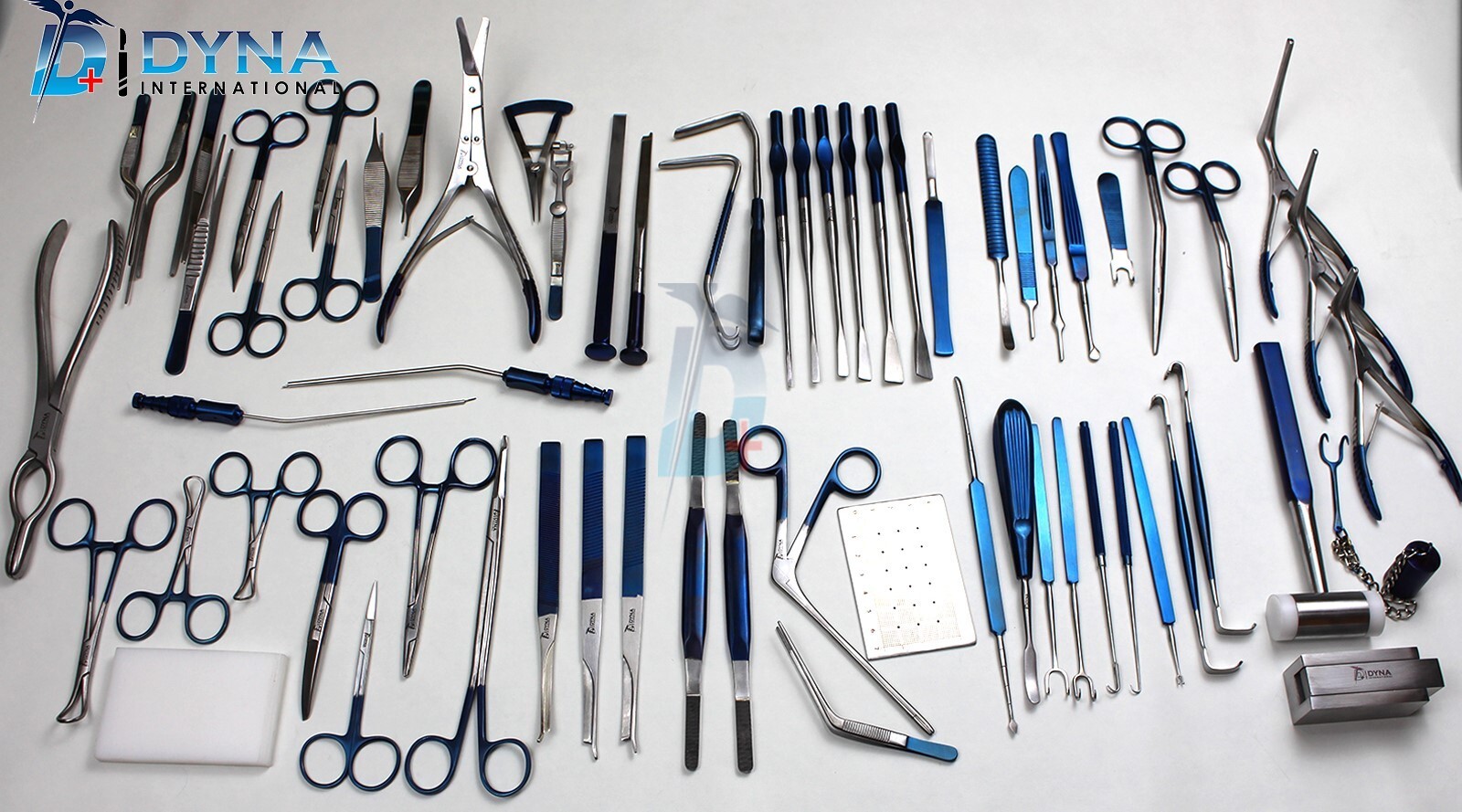 New Rhinoplasty Instruments Set Titanium Coated Nose Surgery Quality Instruments