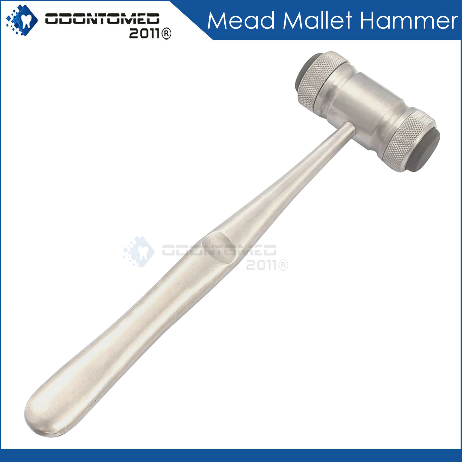 MEAD Mallet 7.5″ Head 8oz With 2 Replaceable Nylon Caps Orthopedic Medical
