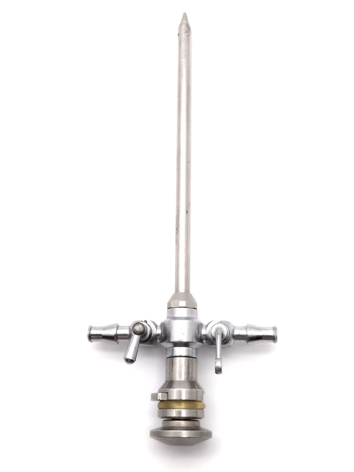 Stryker 747-031-550 Cannula w/ 747-031-510 Blunt Obturator 5.8mm Speed-Lock Set