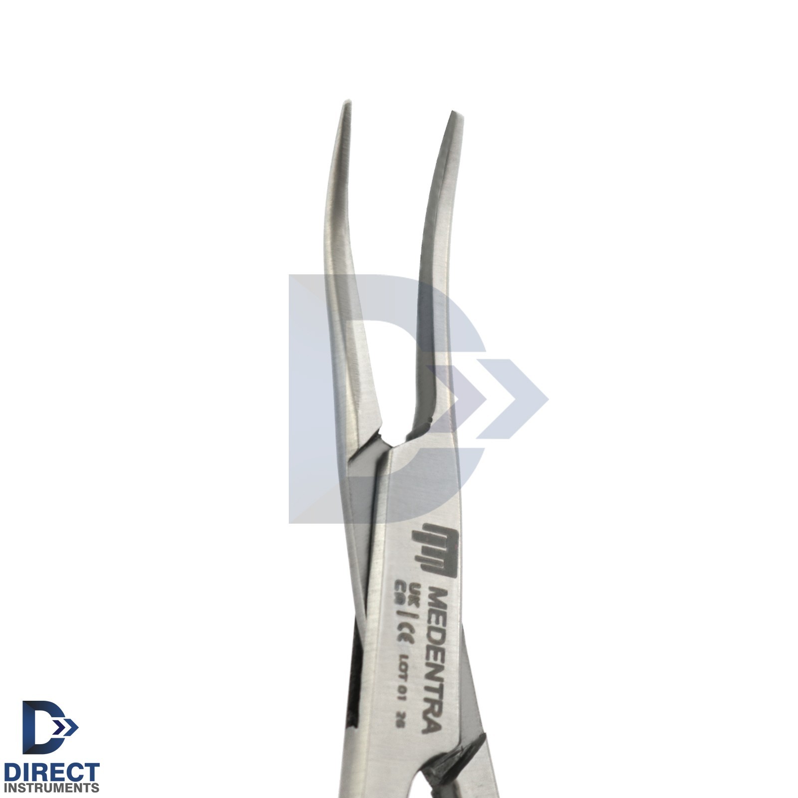 Vasectomy Surgery Set of 2 Ring Forceps Hemostat Surgical Tools Stainless Steel