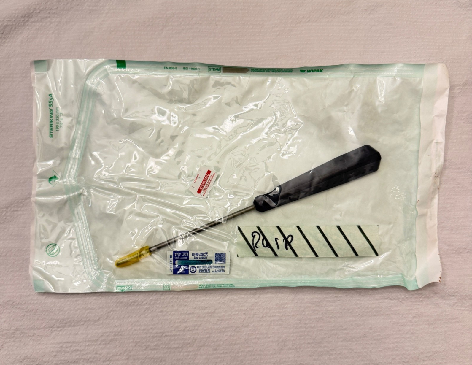 Shutt-Linvatec 25.1007 4mm Surgical Straight Rasp Conmed