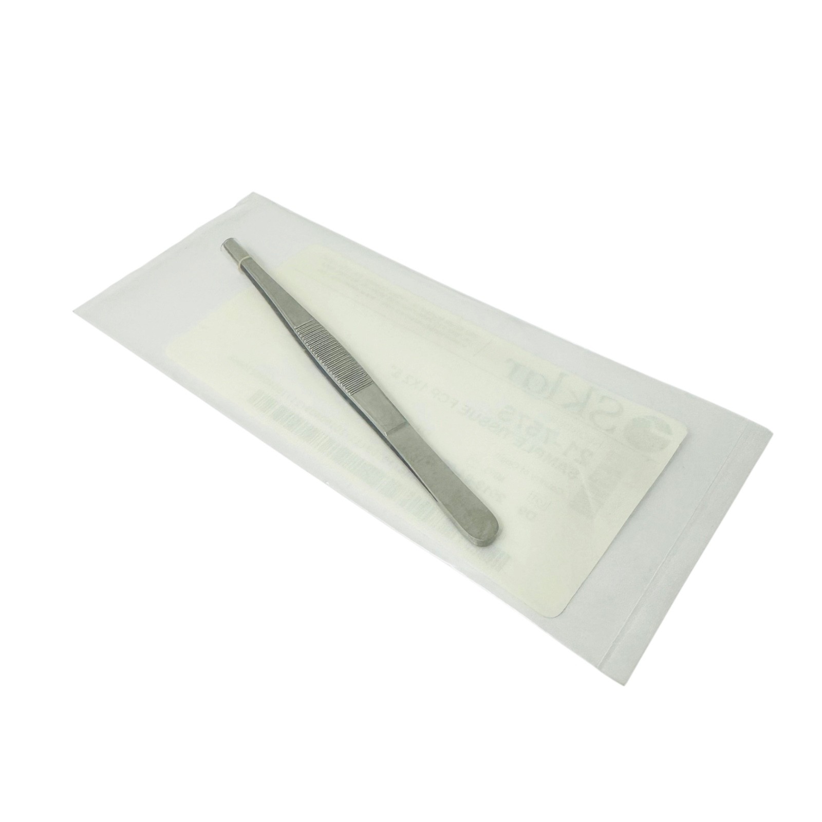 Sklar 21-757S Tissue Forceps – 5″, Straight, 1X2 Teeth Instrument