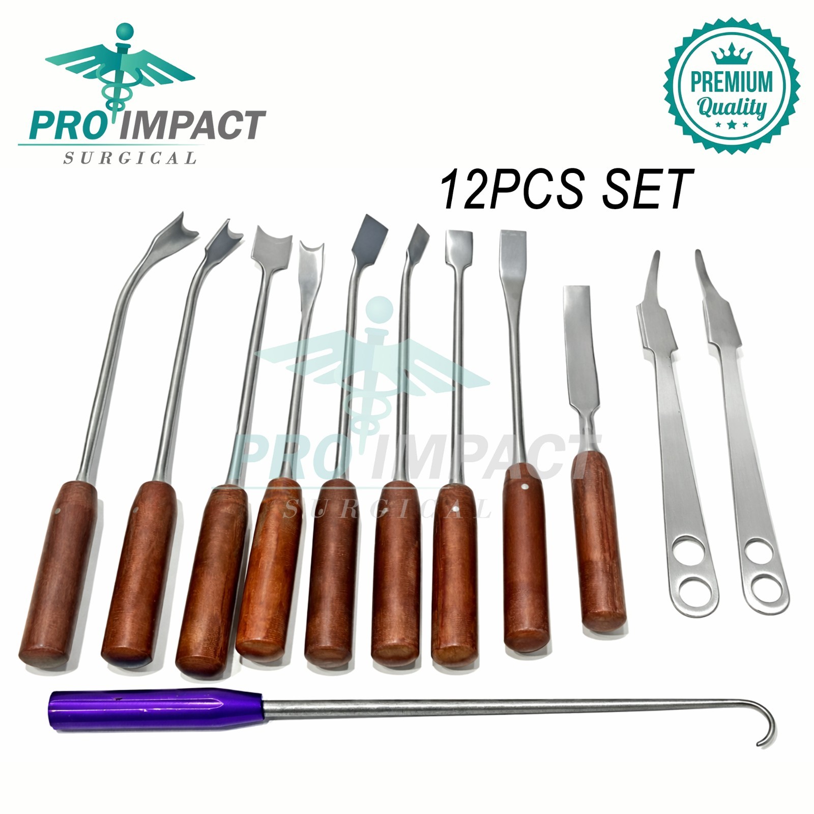 Periacetabular Osteotmy Orthopedic Instruments set of 12 pcs