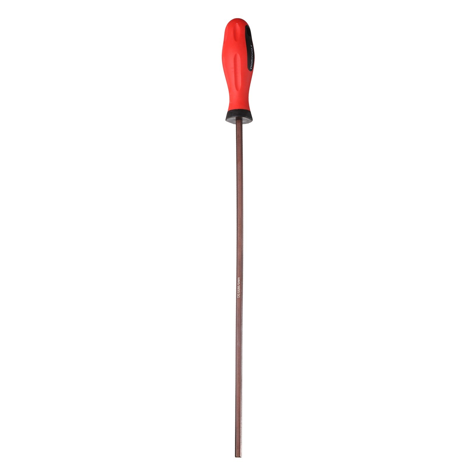 Hex Screwdriver Wrench 6mm Long Magnetic Flat Head Hexagon Screw Driver