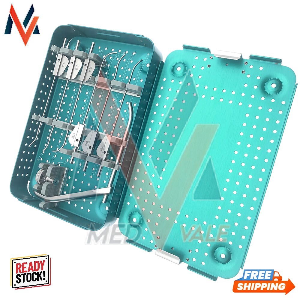 Arthroscopy Meniscus Suture Set – Orthopedic Thread & Wire Passing Kit