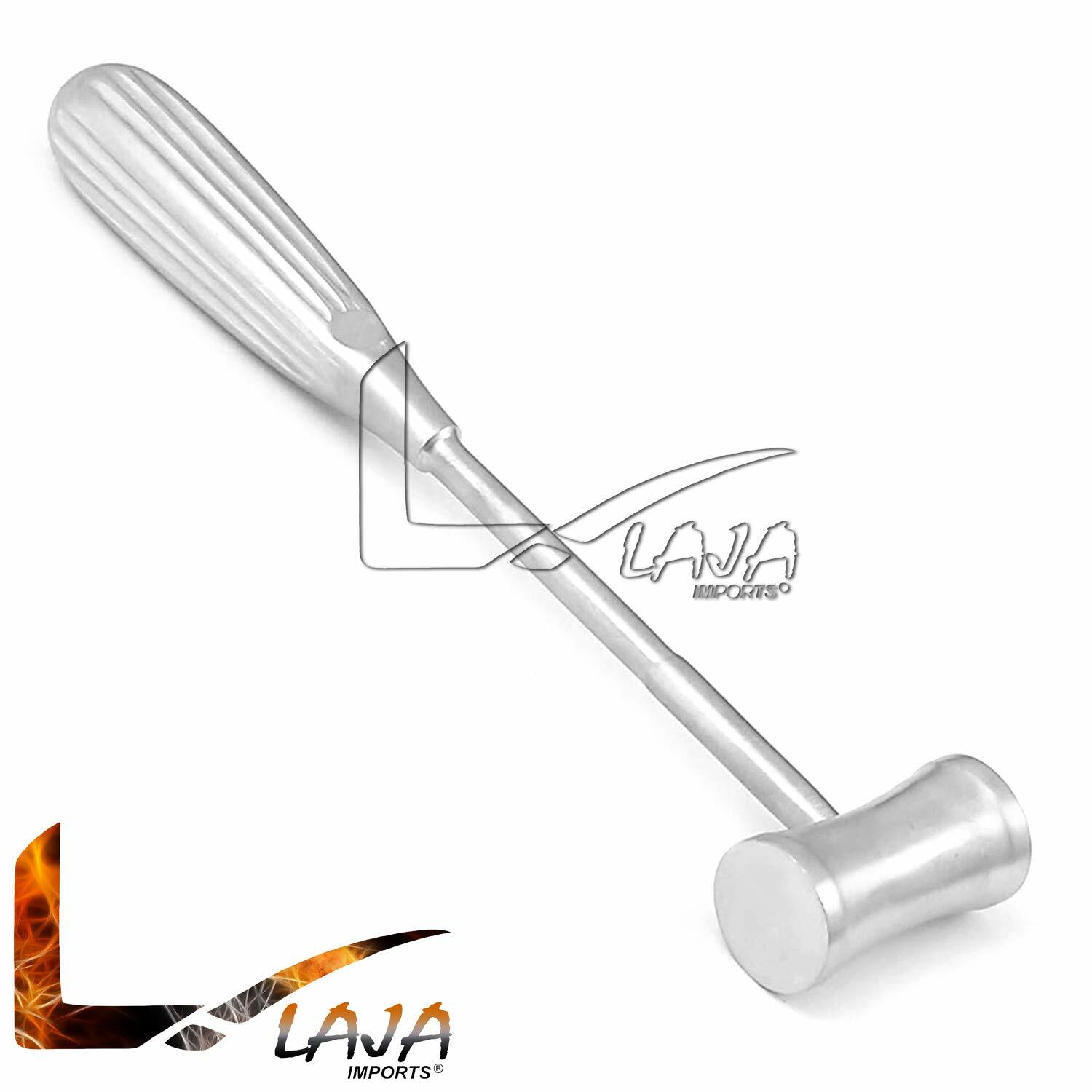 Bone Mallet Round Cut Handle Stainless Steel Orthopedic Surgical Instruments