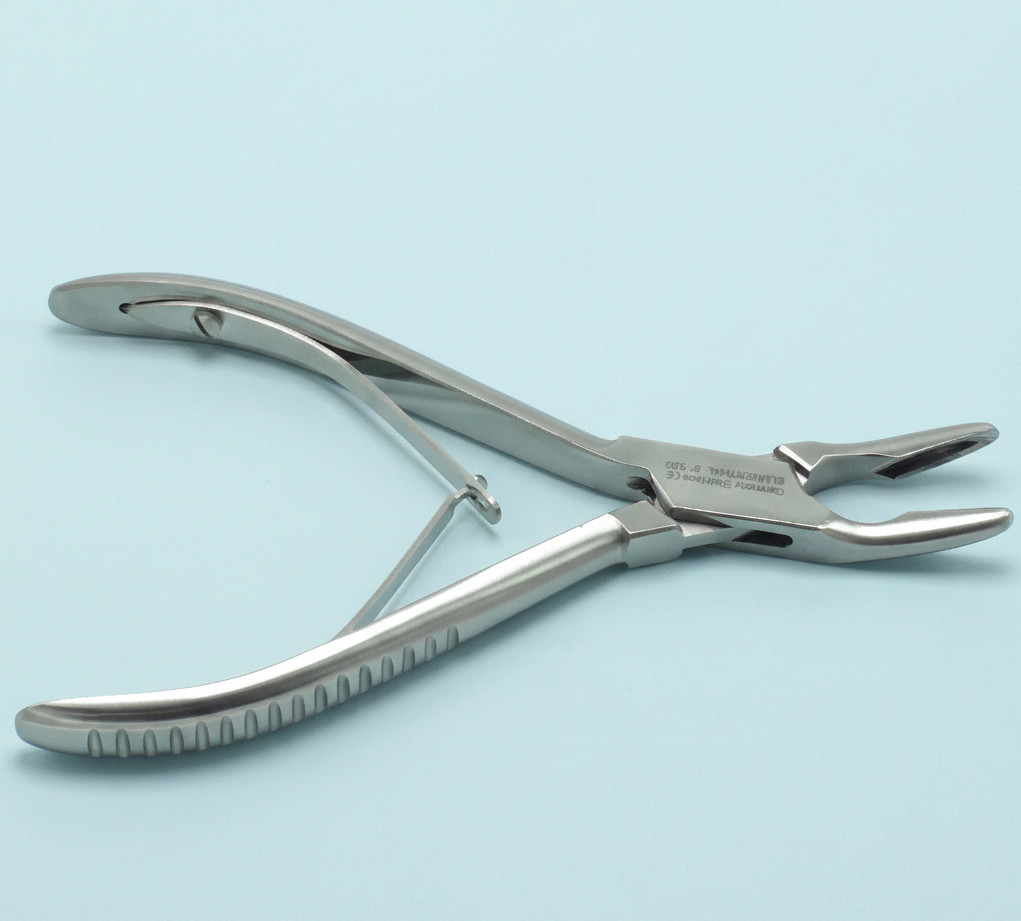 3 Pcs Blumenthal Bone Rongeur 30, 45, & 90 Degree 6″ Dental Inst Set German Gr