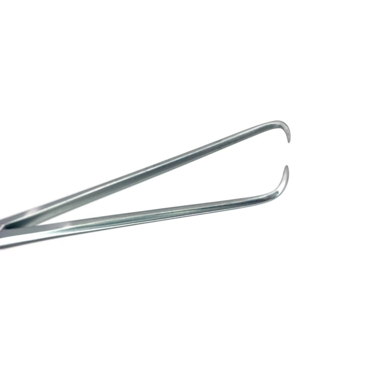 KONIG MDS7050425 BRAUN Uterine Tenaculum Forceps, 10″
