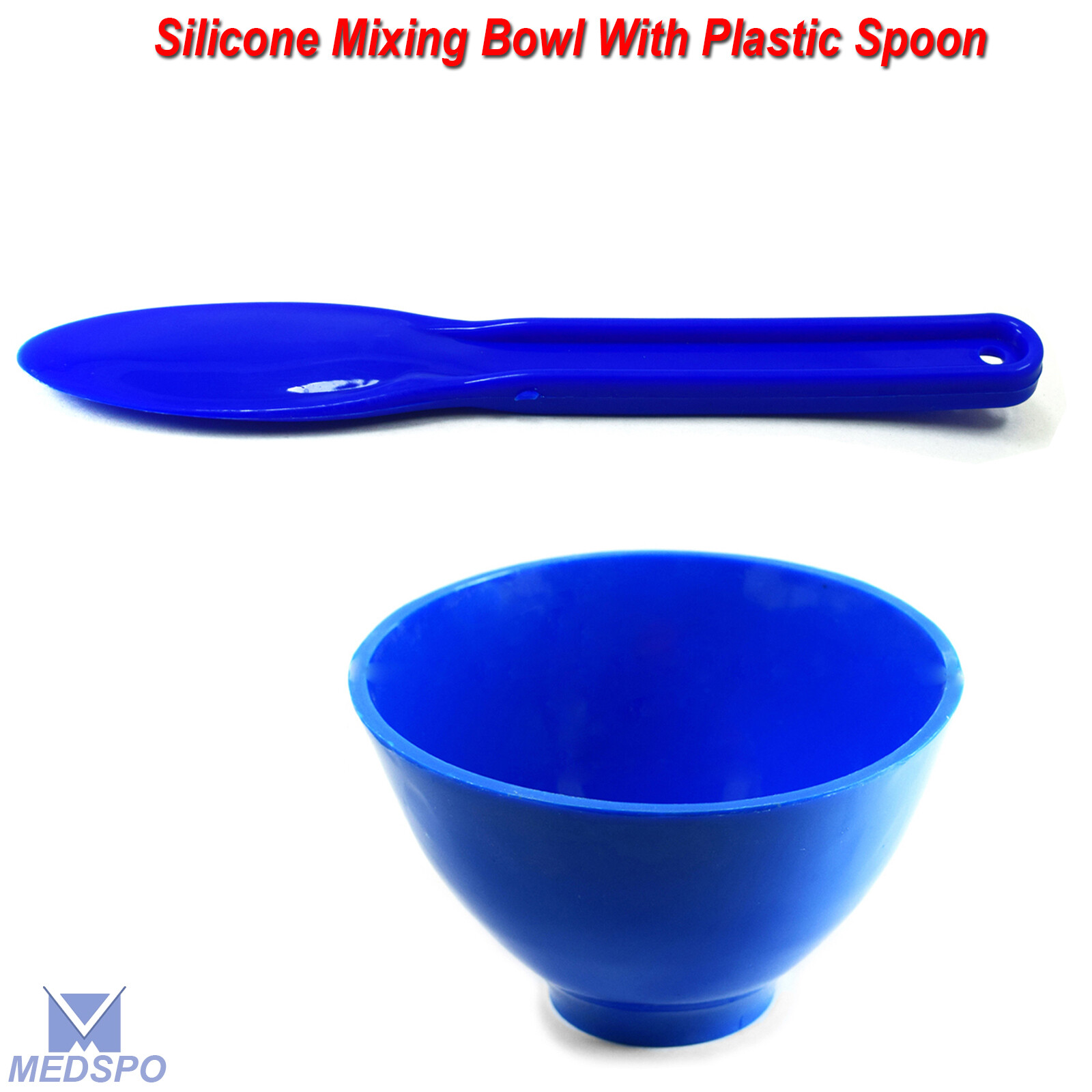 Mixing Bowl Silicon Impression Hygienist Dental Mixing Bowl Cup Flexible Tools