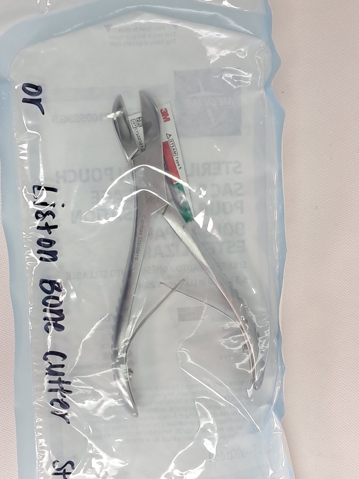 Orthopedic Stainless Steel Liston Bone Cutting Forceps Straight, 5-1/2″