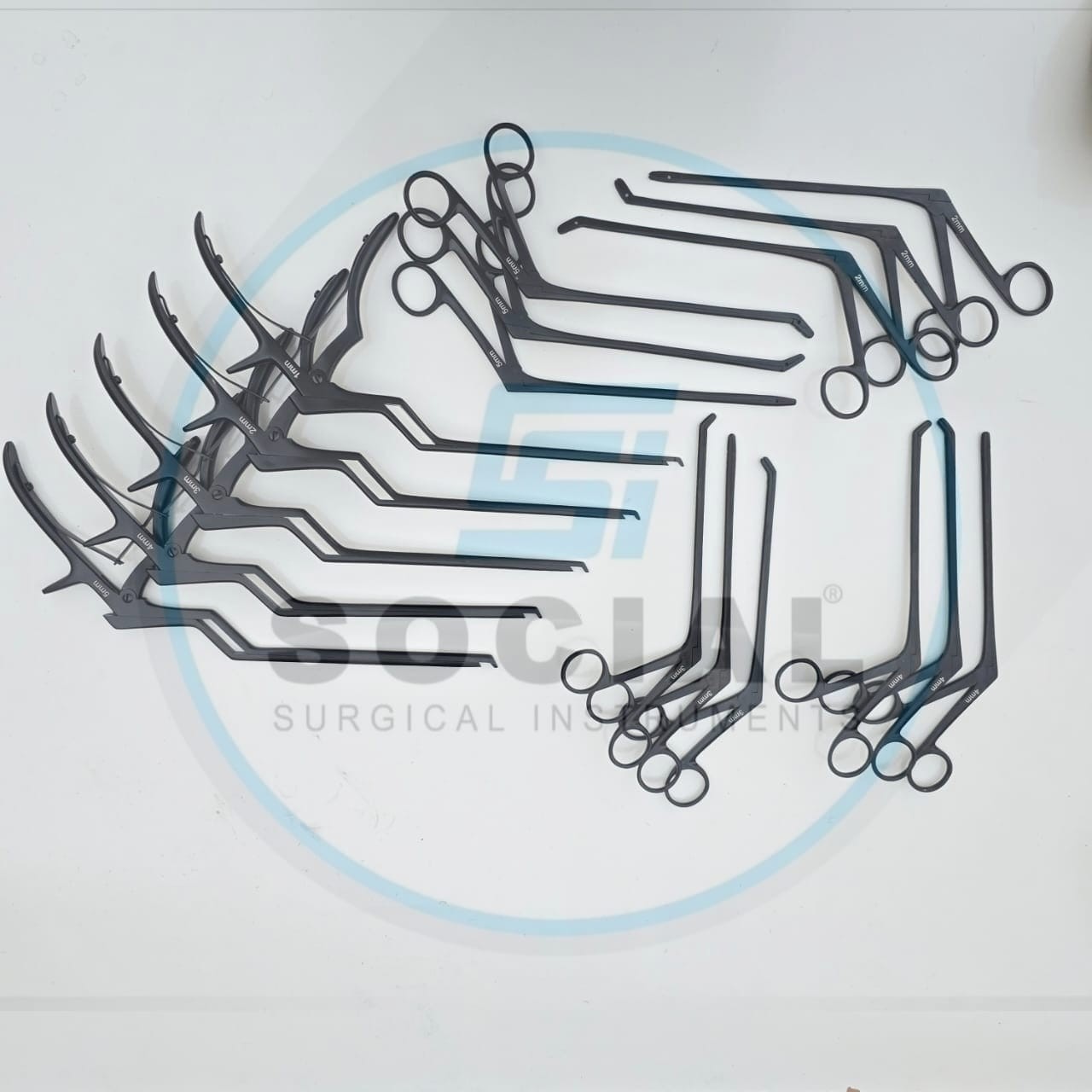 MIS Spine Posterior Lumbar Minimally Invasive Spinal Orthopedic 17 pcs Set