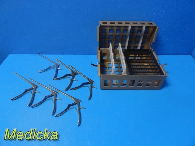 V. Mueller Kerrison Rongeur Set w/ Sterilization Storage Case – 1–6 mm ~ 40515