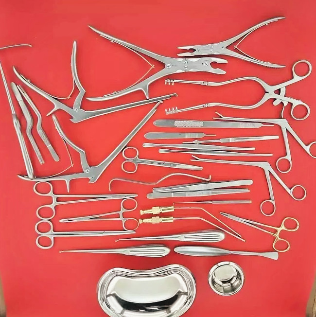 Neuro Spinal Surgery Surgical Orthopedic Instruments 20 Pcs Set Best Quality