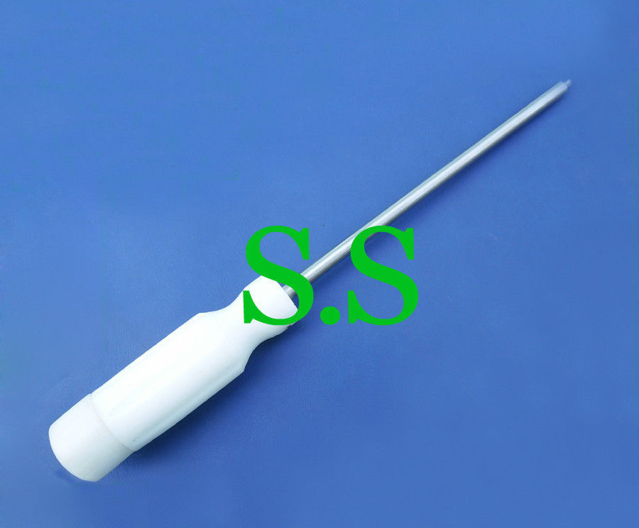 Screw Driver Head 4.5mm With Teflon Handle Surgical Orthopedic Instruments