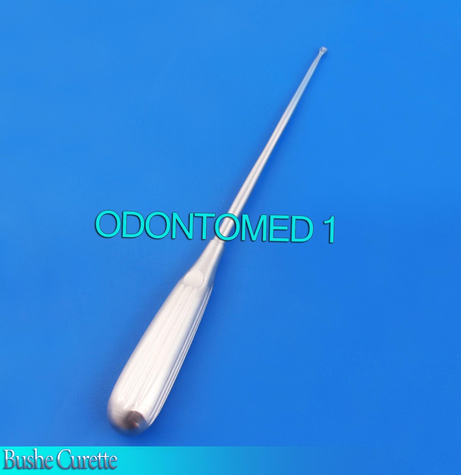 Bushe Curette 25cm + 3mm Surgical Instruments