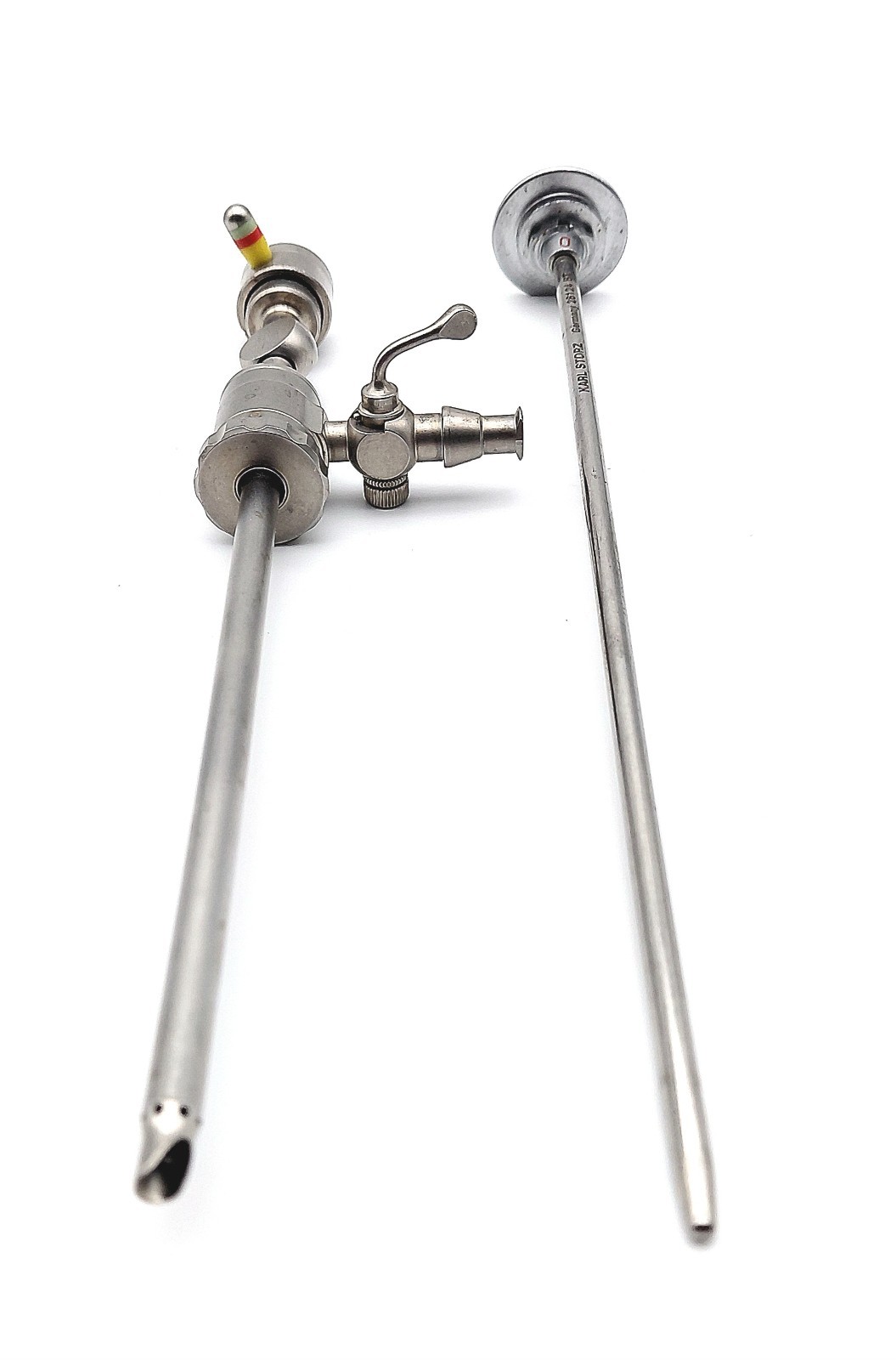Karl Storz 28126R Arthroscope Sheath w/ 28124BT Blunt Obturator 5.5mm x 12cm