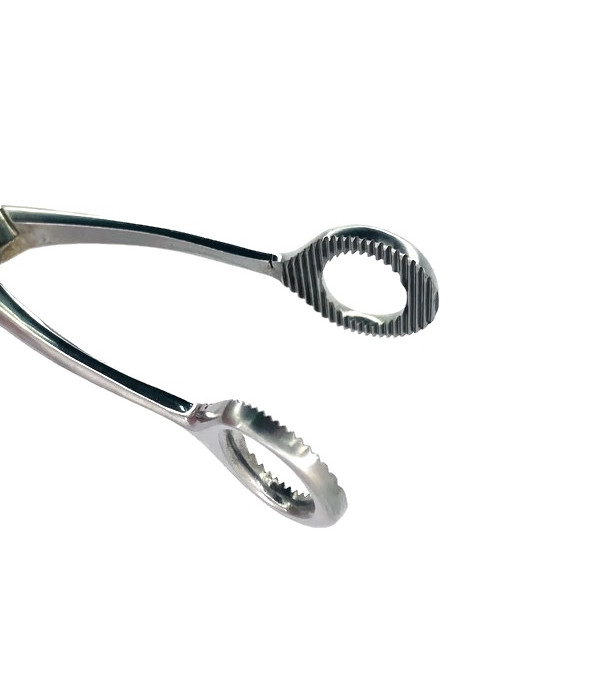 Lawton 16-0300 Collin Tongue Holding Forceps