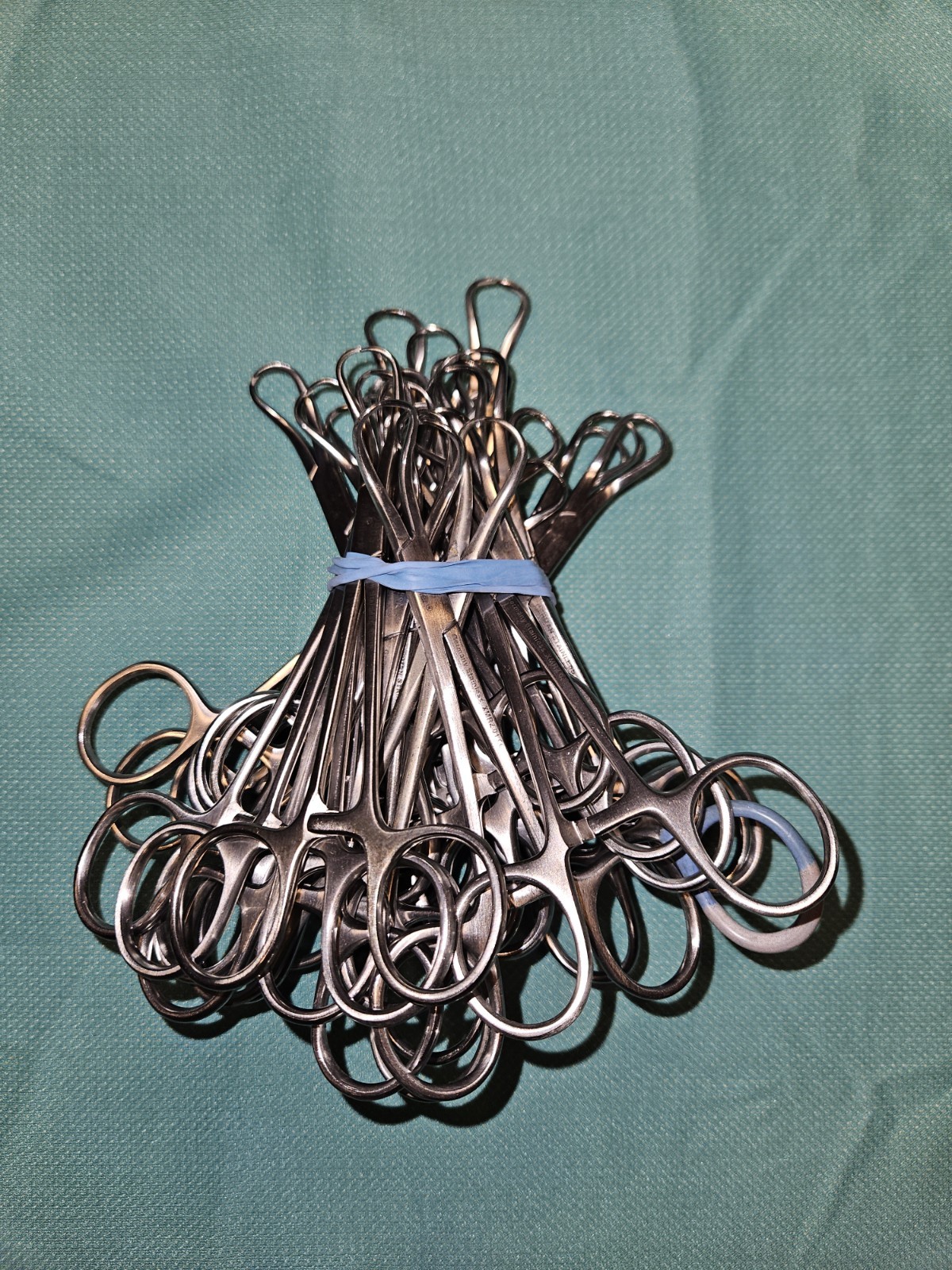 V. Mueller #SU2905 Backhaus Towel Forceps 5¼” Surgical Stainless