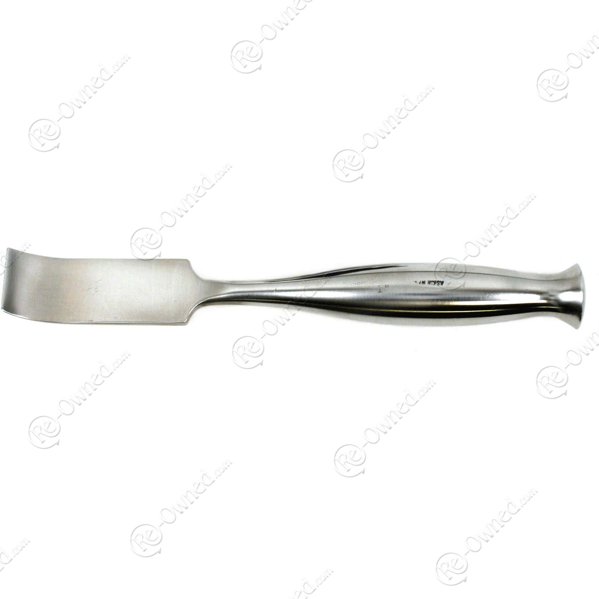 Askin Mfg Smith Peterson Osteotome 1in Curved 8in Length X:250-215