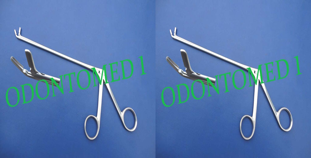 2 Cushing Pituitary Rongeurs 5″ 3mm (Up) Ent Surgical Instruments