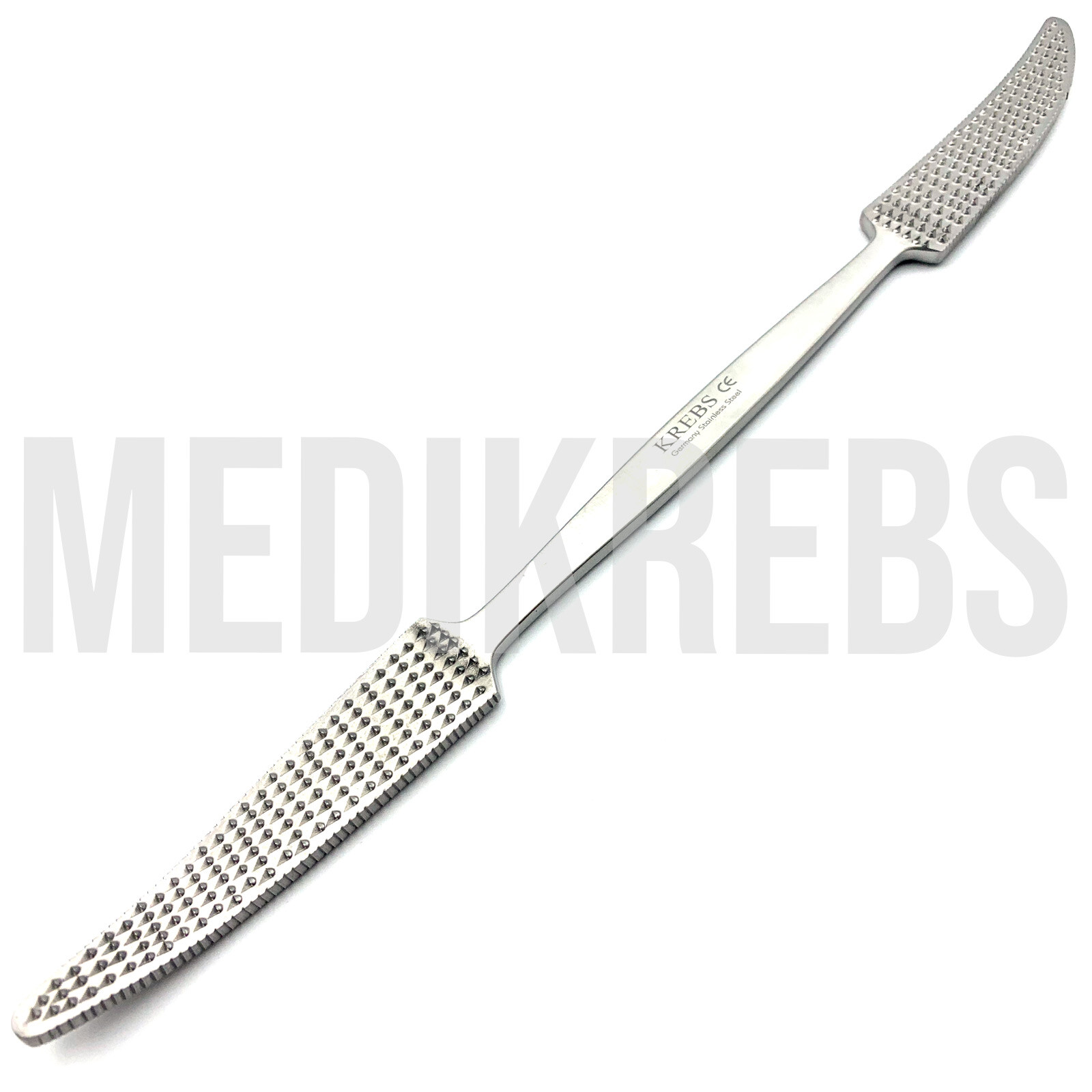 Putti Bone Raspatory, Flat Double Sided 27 cm Orthopedic Instrument